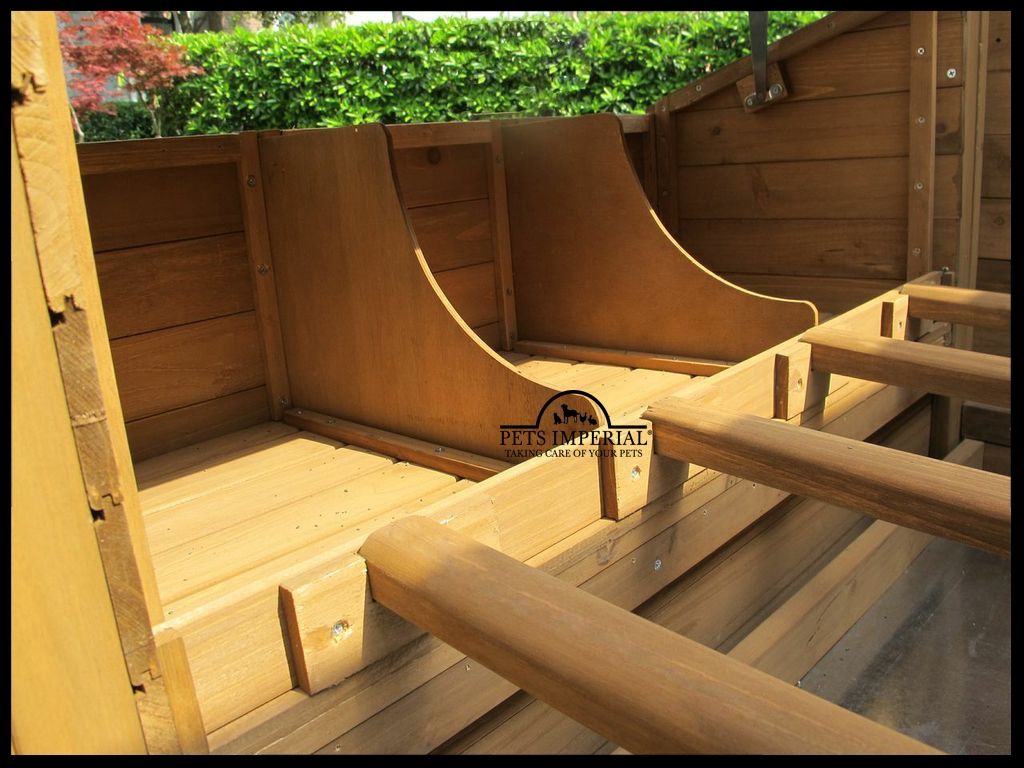 SAVOY SINGLE LARGE DELUXE CHICKEN COOP HEN POULTRY HOUSE RABBIT HUTCH